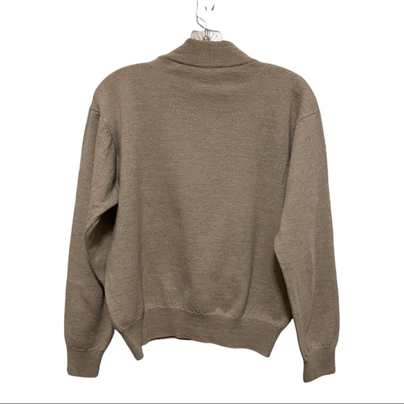 Cortina Italy Women 100% Wool Sweater Size L - Picture 3 of 4